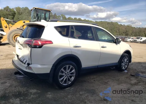 2018 Toyota Rav4 Limited from USA, damaged, VIN 2T3DFREV4JW751723